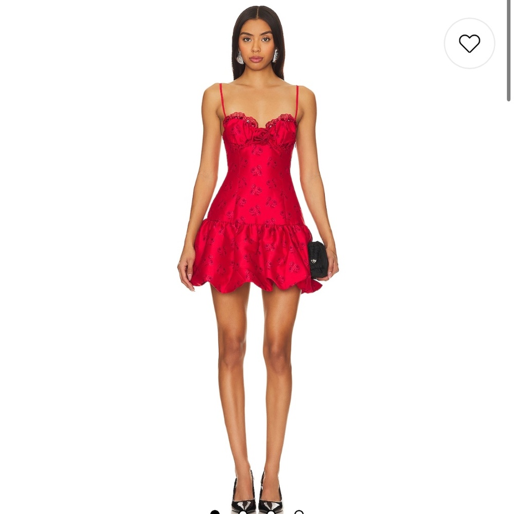 For love and lemons Annika mini dress
